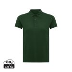 Damska koszulka polo Iqoniq Yosemite, tkanina pique z bawełny z recyklingu - T4200.005.XL
