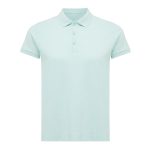 Damska koszulka polo Iqoniq Yosemite, tkanina pique z bawełny z recyklingu - T4200.037.L
