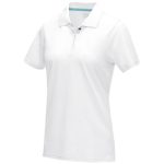 Damska organiczna koszulka polo Graphite