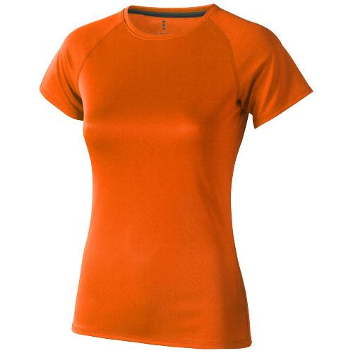Damski T-shirt Niagara z krótkim rękawem z dzianiny Cool Fit odprowadzającej wilgoć