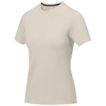 Damski t-shirt Nanaimo z krótkim rękawem