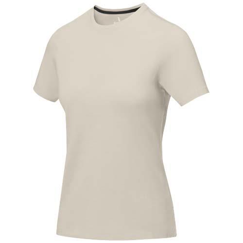 Damski t-shirt Nanaimo z krótkim rękawem