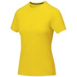 Damski t-shirt Nanaimo z krótkim rękawem