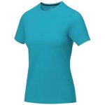 Damski t-shirt Nanaimo z krótkim rękawem