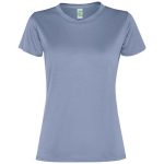 Damski t-shirt z krótkim rękawem Slam 100 g/m2