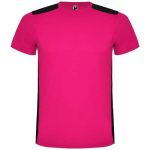 Detroit sportowa koszulka unisex z krótkim rękawem 130 g/m2