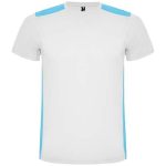 Detroit sportowa koszulka unisex z krótkim rękawem 130 g/m2