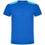 Detroit sportowa koszulka unisex z krótkim rękawem 130 g/m2