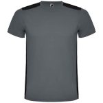 Detroit sportowa koszulka unisex z krótkim rękawem 130 g/m2