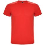 Detroit sportowa koszulka unisex z krótkim rękawem 130 g/m2