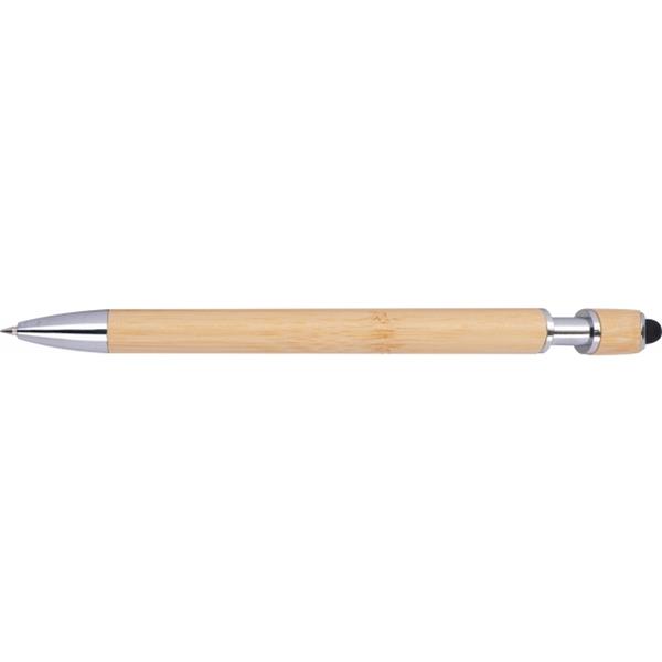 Długopis bambusowy touch pen NAIROBI - beżowy