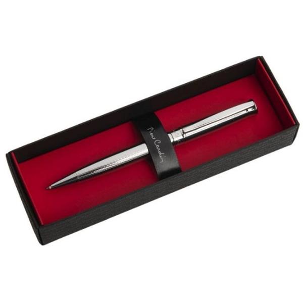 Długopis metalowy ROI Pierre Cardin - szary