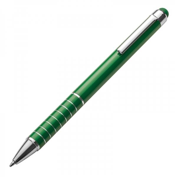 Długopis metalowy touch pen LUEBO - zielony