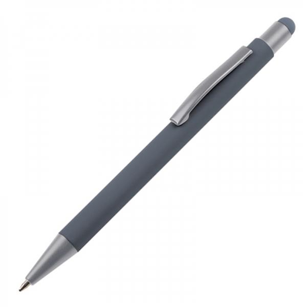 Długopis metalowy touch pen SALT LAKE CITY - ciemnoszary