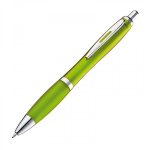 Długopis plastikowy MOSCOW - jasnozielony
