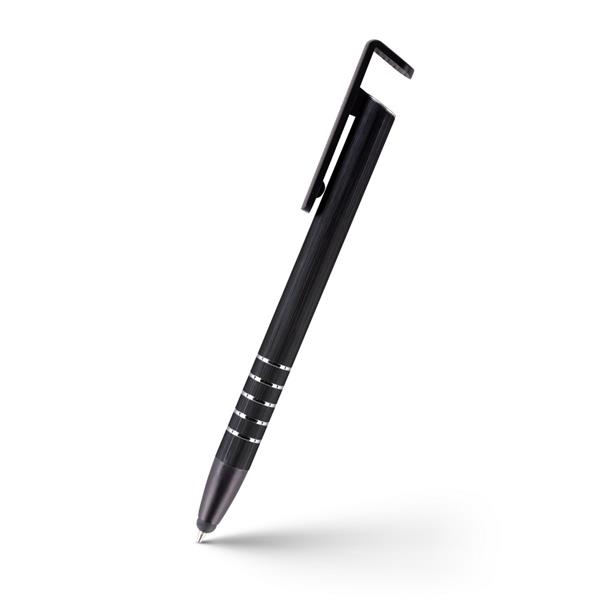 Długopis, touch pen, stojak na telefon | Erran - V1816-03