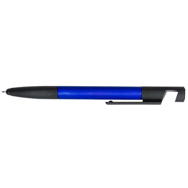 Długopis wielofunkcyjny, touch pen, stojak na telefon, czyścik do ekranu, linijka, śrubokręty | Tonu - V1849-04