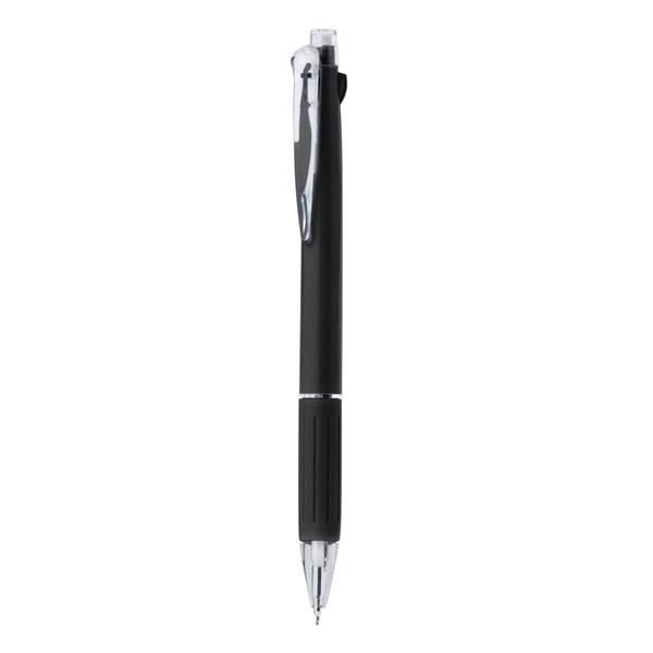 Długopis, wielokolorowy wkład, ołówek mechaniczny - V2041-03