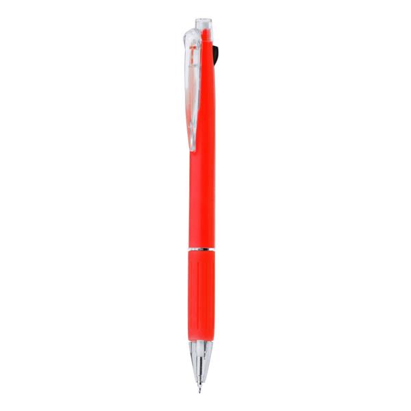 Długopis, wielokolorowy wkład, ołówek mechaniczny - V2041-05