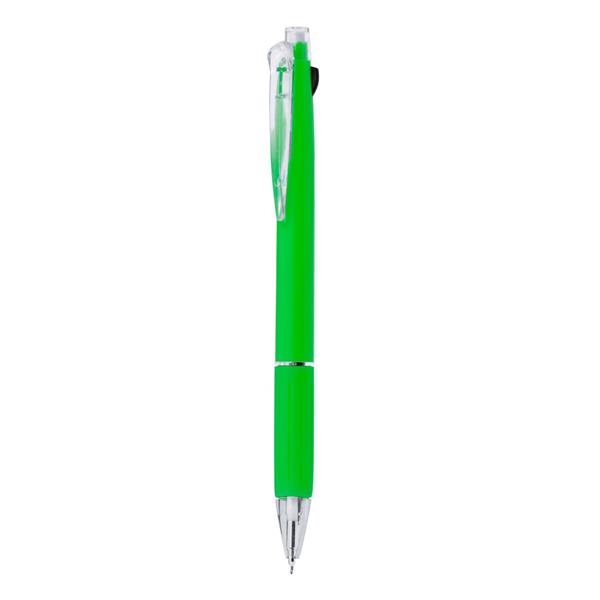 Długopis, wielokolorowy wkład, ołówek mechaniczny - V2041-06