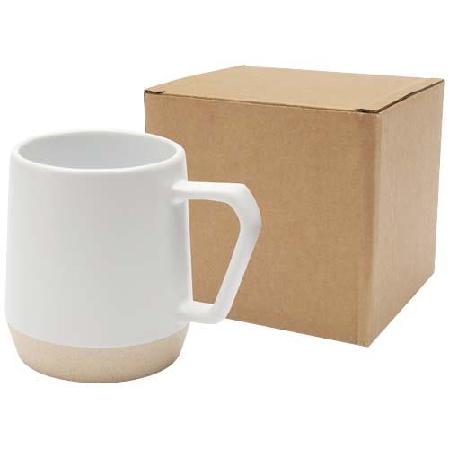 Dolce kubek ceramiczny o pojemności 300 ml z matowym wykończeniem