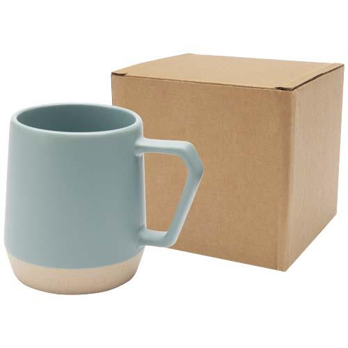 Dolce kubek ceramiczny o pojemności 300 ml z matowym wykończeniem