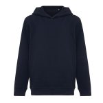 Dziecięca bluza z kapturem i kieszeniami Iqoniq Yengo z bawełny z recyklingu - T6404.002.1112