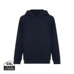 Dziecięca bluza z kapturem i kieszeniami Iqoniq Yengo z bawełny z recyklingu - T6404.002.34