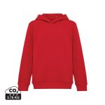 Dziecięca bluza z kapturem i kieszeniami Iqoniq Yengo z bawełny z recyklingu - T6404.029.78