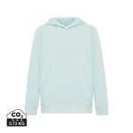 Dziecięca bluza z kapturem i kieszeniami Iqoniq Yengo z bawełny z recyklingu - T6404.037.56