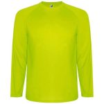 Dziecięca koszulka sportowa Montecarlo z długim rękawem 150 g/m2