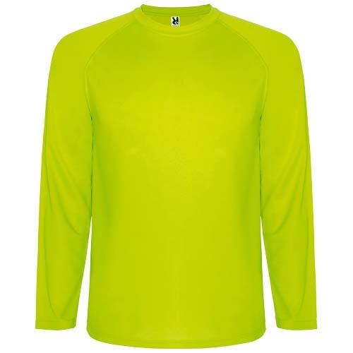 Dziecięca koszulka sportowa Montecarlo z długim rękawem 150 g/m2