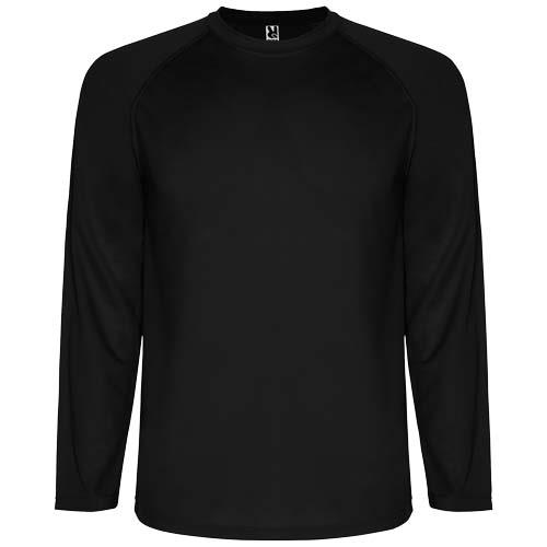 Dziecięca koszulka sportowa Montecarlo z długim rękawem 150 g/m2