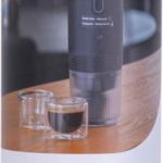 Ekspres do kawy 60 ml BATON ROUGE MoLu - czarny