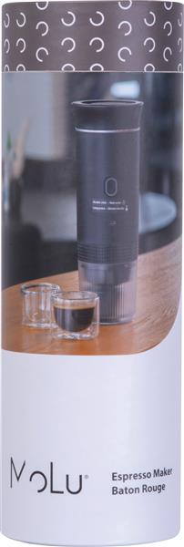 Ekspres do kawy 60 ml BATON ROUGE MoLu - czarny