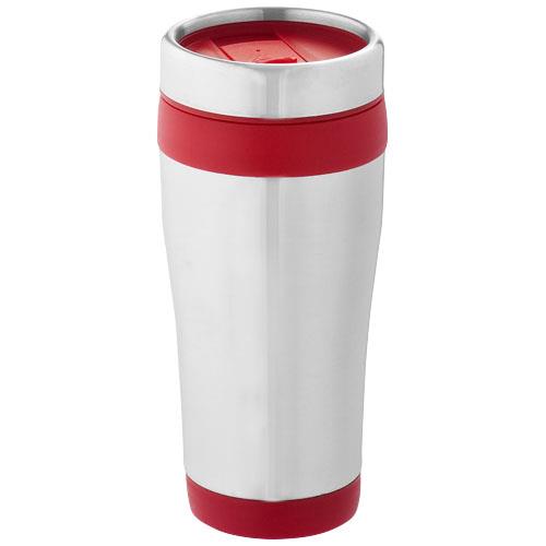 Elwood izolowany kubek o pojemności 410 ml ze stali nierdzewnej pochodzącej z recyklingu z certyfikatem RCS
