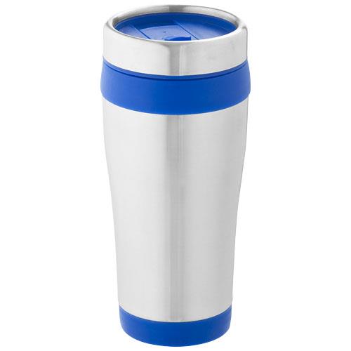 Elwood izolowany kubek o pojemności 410 ml ze stali nierdzewnej pochodzącej z recyklingu z certyfikatem RCS