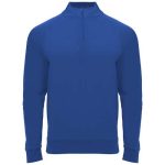 Epiro bluza unisex z długim rękawem i zamkiem błyskawicznym 1/4 200 g/m2