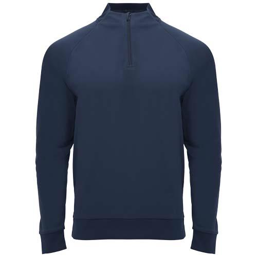 Epiro dziecięca bluza z długim rękawem i zamkiem błyskawicznym 1/4 200 g/m2