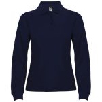 Estrella koszulka damska polo z długim rękawem 220 g/m2