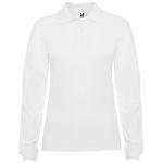 Estrella koszulka damska polo z długim rękawem 220 g/m2