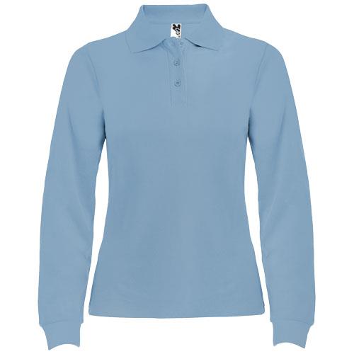 Estrella koszulka damska polo z długim rękawem 220 g/m2