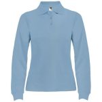 Estrella koszulka damska polo z długim rękawem 220 g/m2