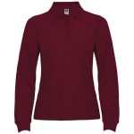 Estrella koszulka damska polo z długim rękawem 220 g/m2