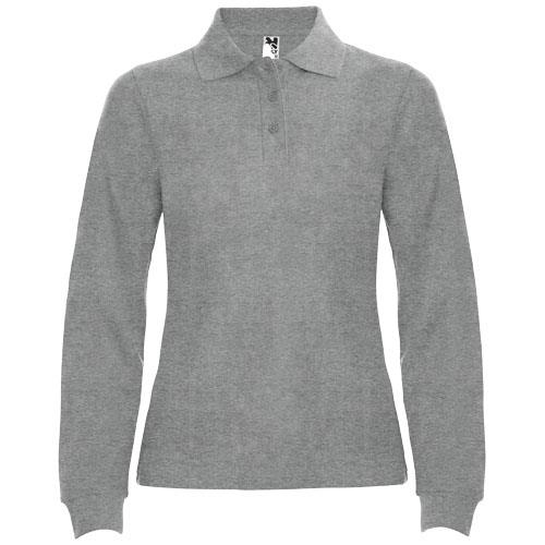 Estrella koszulka damska polo z długim rękawem 220 g/m2