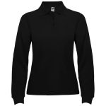 Estrella koszulka damska polo z długim rękawem 220 g/m2