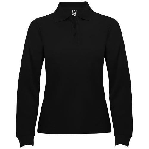 Estrella koszulka damska polo z długim rękawem 220 g/m2