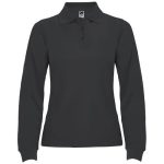 Estrella koszulka damska polo z długim rękawem 220 g/m2