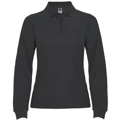 Estrella koszulka damska polo z długim rękawem 220 g/m2