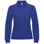 Estrella koszulka damska polo z długim rękawem 220 g/m2